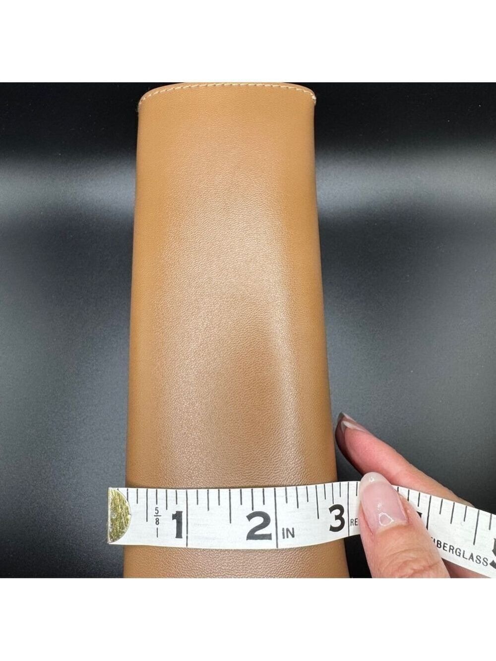 Burberry London Eyeglasses Sunglass Case Camel Brown - Picture 6 of 9